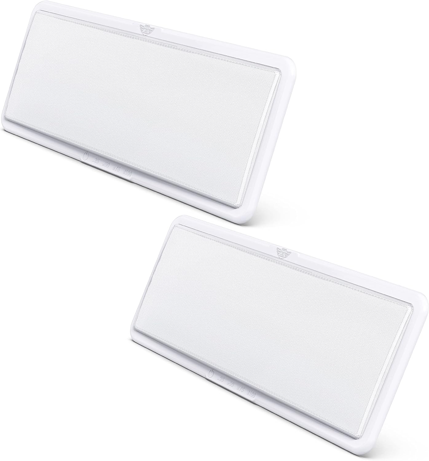 Leisure LED RV Ceiling Light 21in Fixture with Touch Dimmer