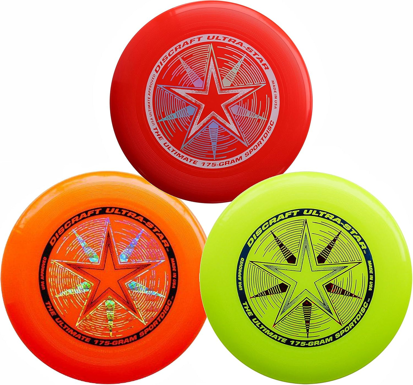Ultimate Disc Bundle - 3 Discs for Peak Performance