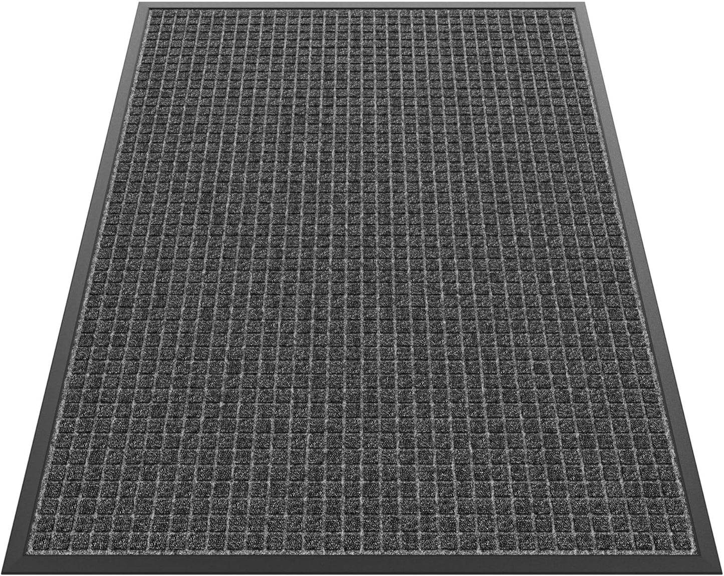 Sturdy Front Door Mat for All-Weather Outdoor Use, 4ft x 3ft