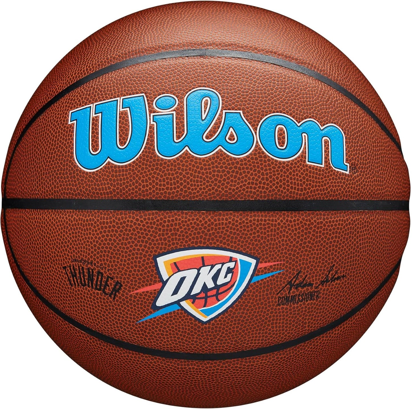 Wilson NBA Team Alliance Basketball - Oklahoma City Thunder Size 7