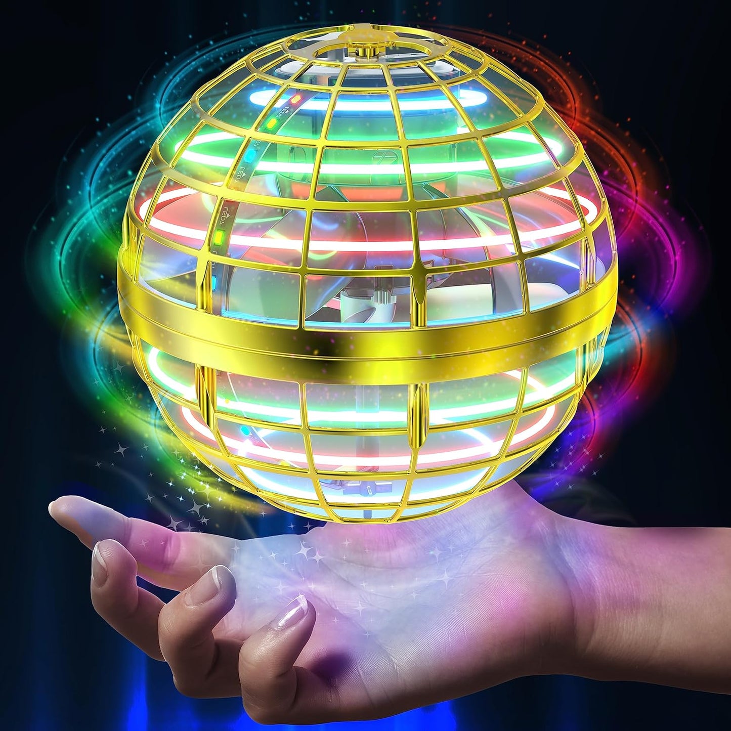 Flying Orb Ball Toy - Cosmic Globe Boomerang Hover Ball Fun