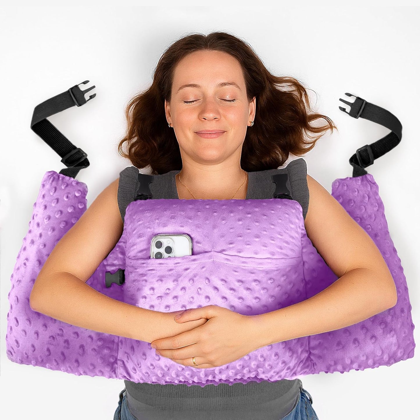 MOYOAMA Post Mastectomy Pillow for Comfortable Recovery Support