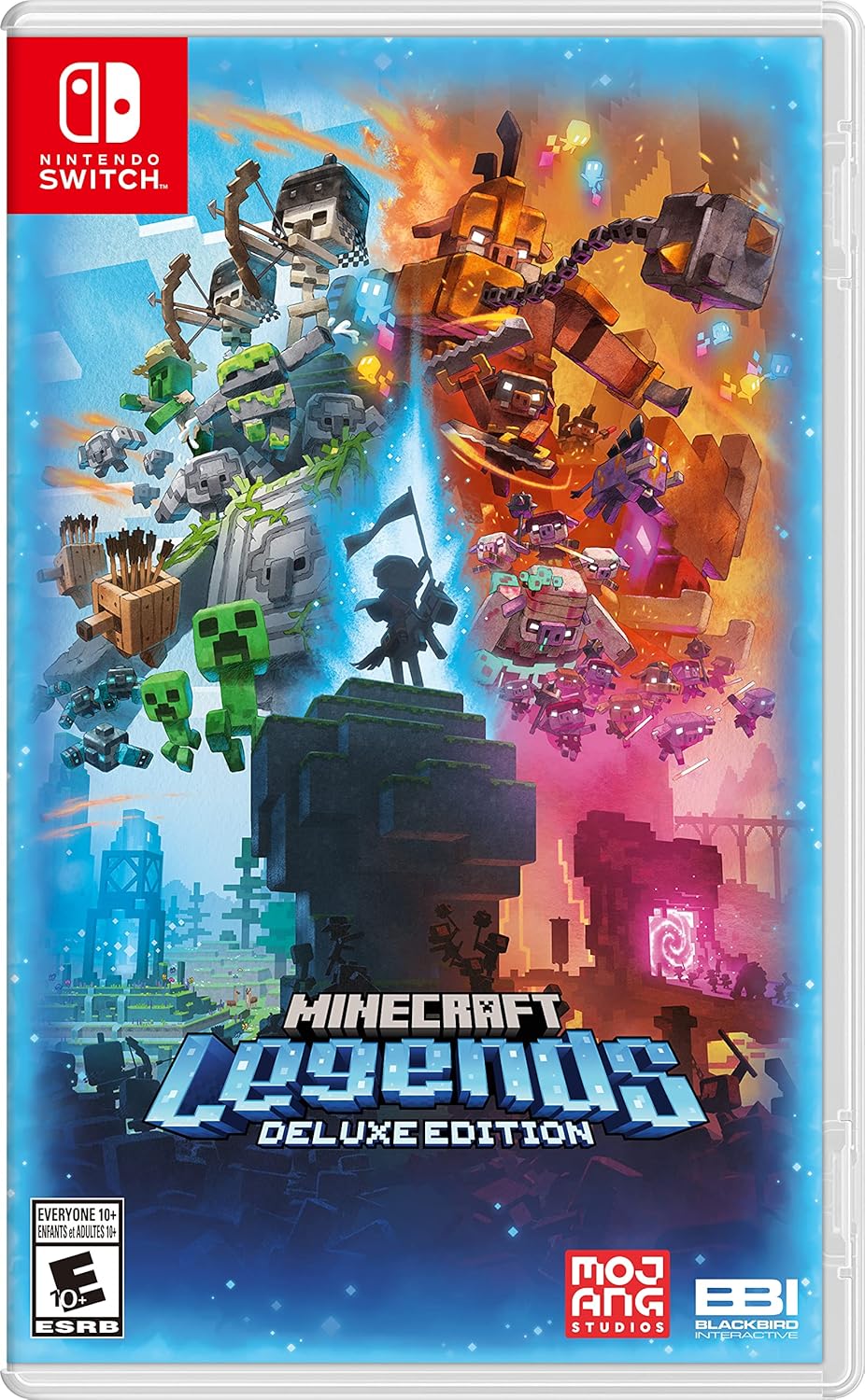 Minecraft Legends Deluxe Edition for Ultimate Gaming Experience
