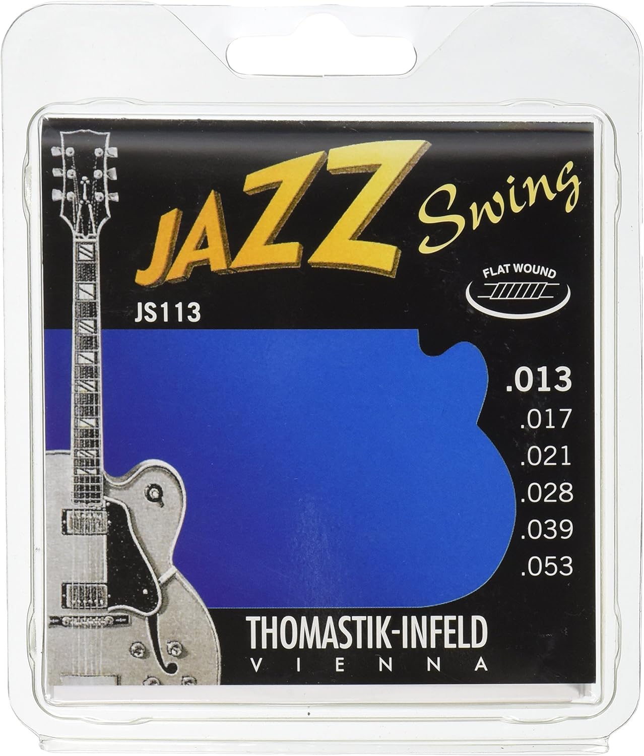 Thomastik-Infeld Accordion Accessory for Jazz Guitar Strings