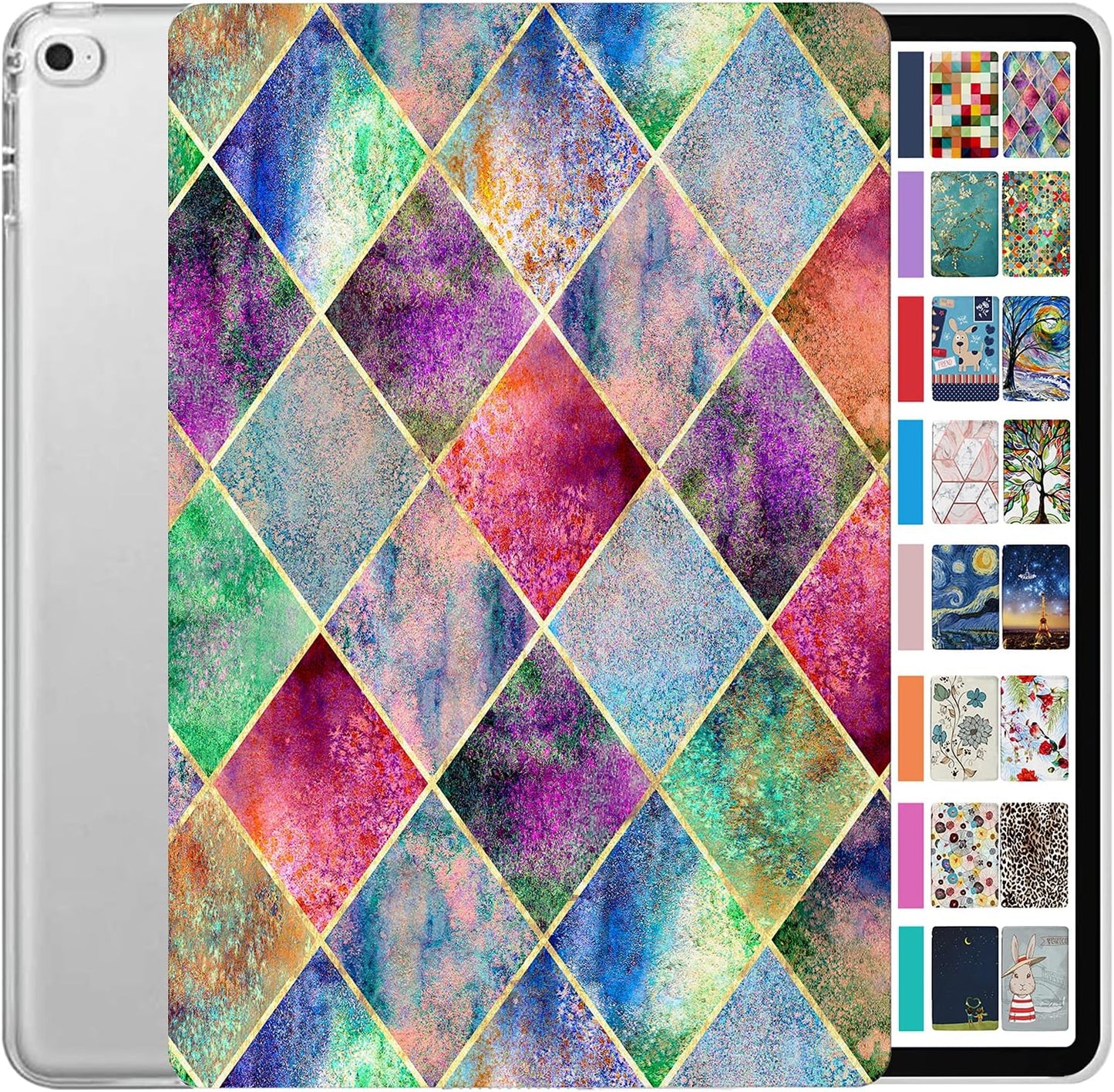 DuraSafe iPad Mini 4 Case - Slim Hard Shell Protective Cover
