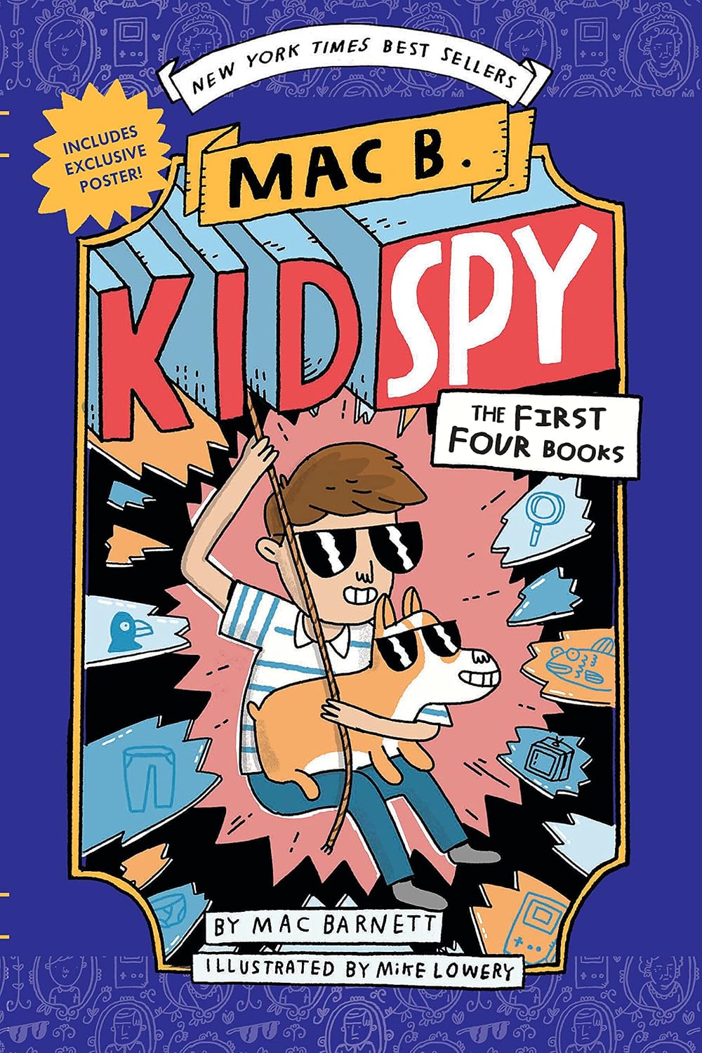 Mac B. Kid Spy Box Set: Exciting Adventures for Young Readers