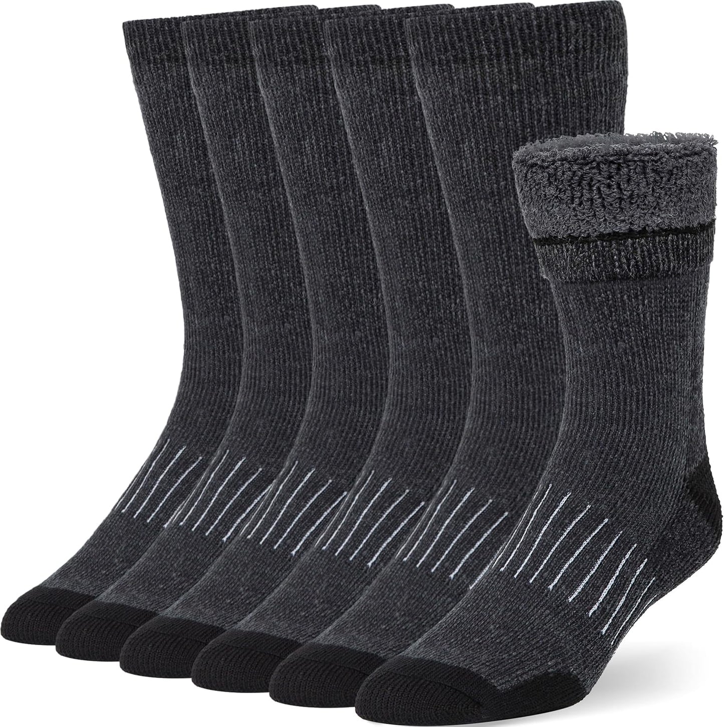 Merino Wool Thermal Socks - Cozy Winter Comfort