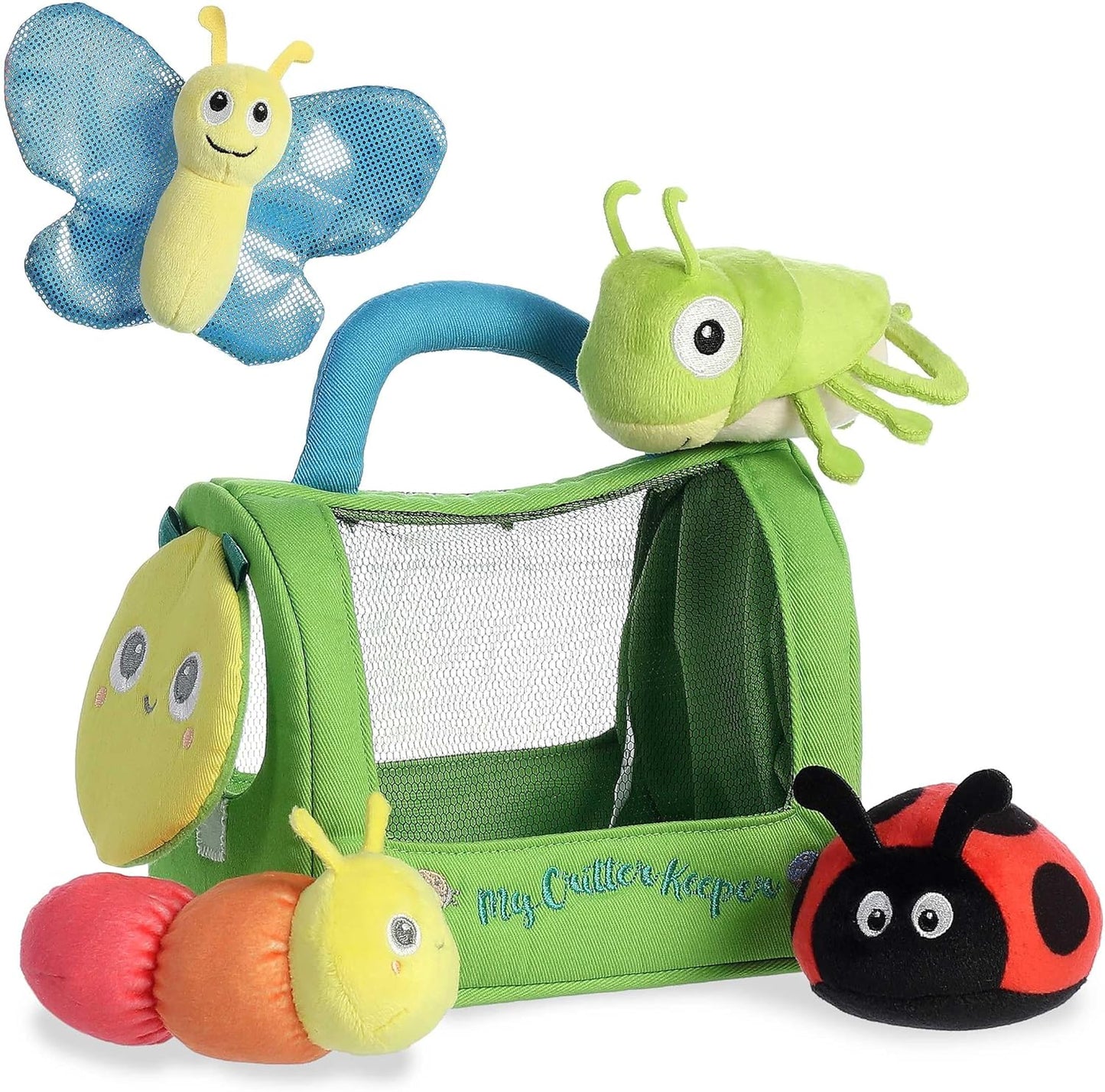 Interactive Learning Stuffed Animal - Aurora Critter Keeper