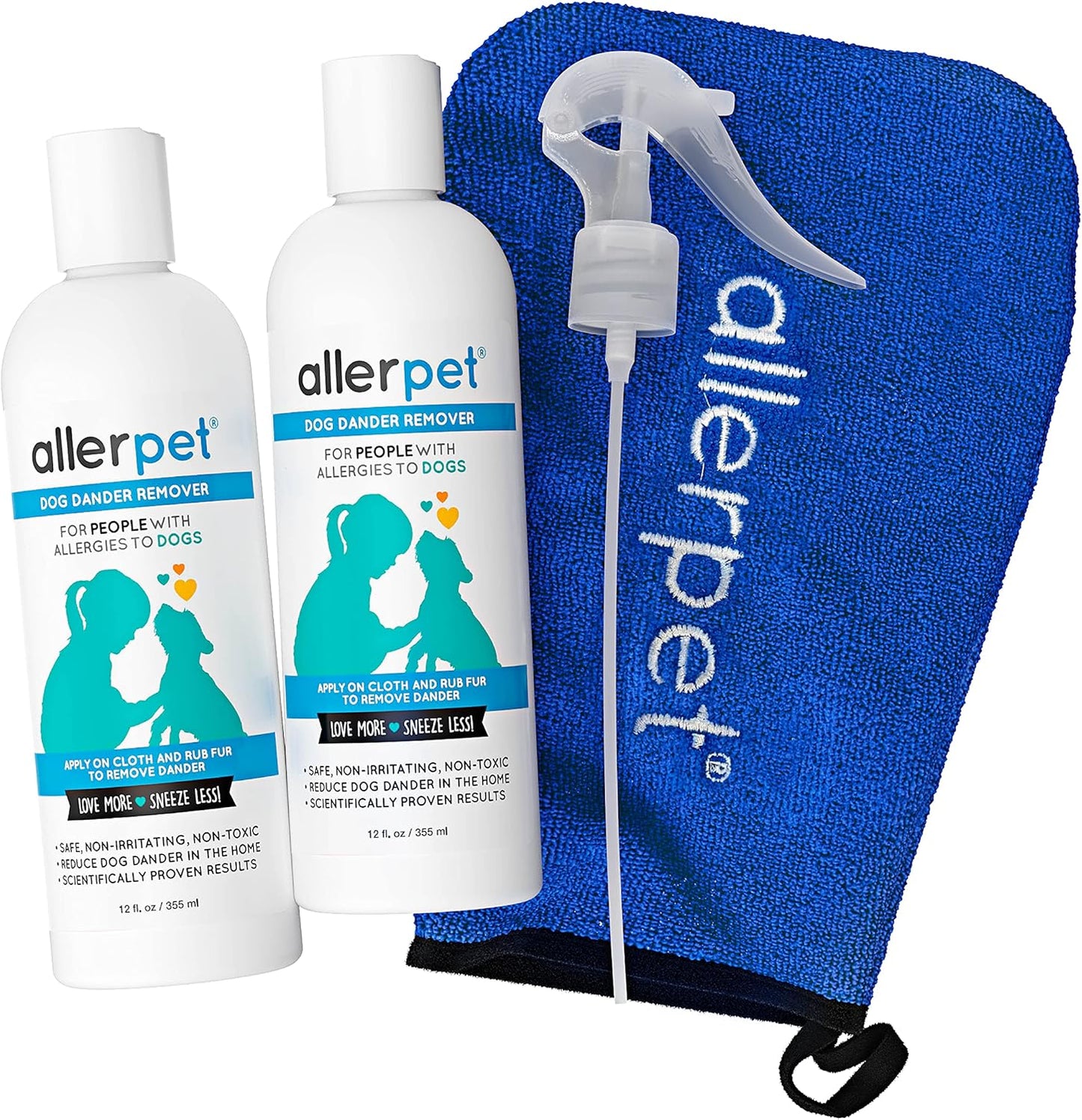 Allerpet Dog Dander Remover - Best Pet Dander Solution