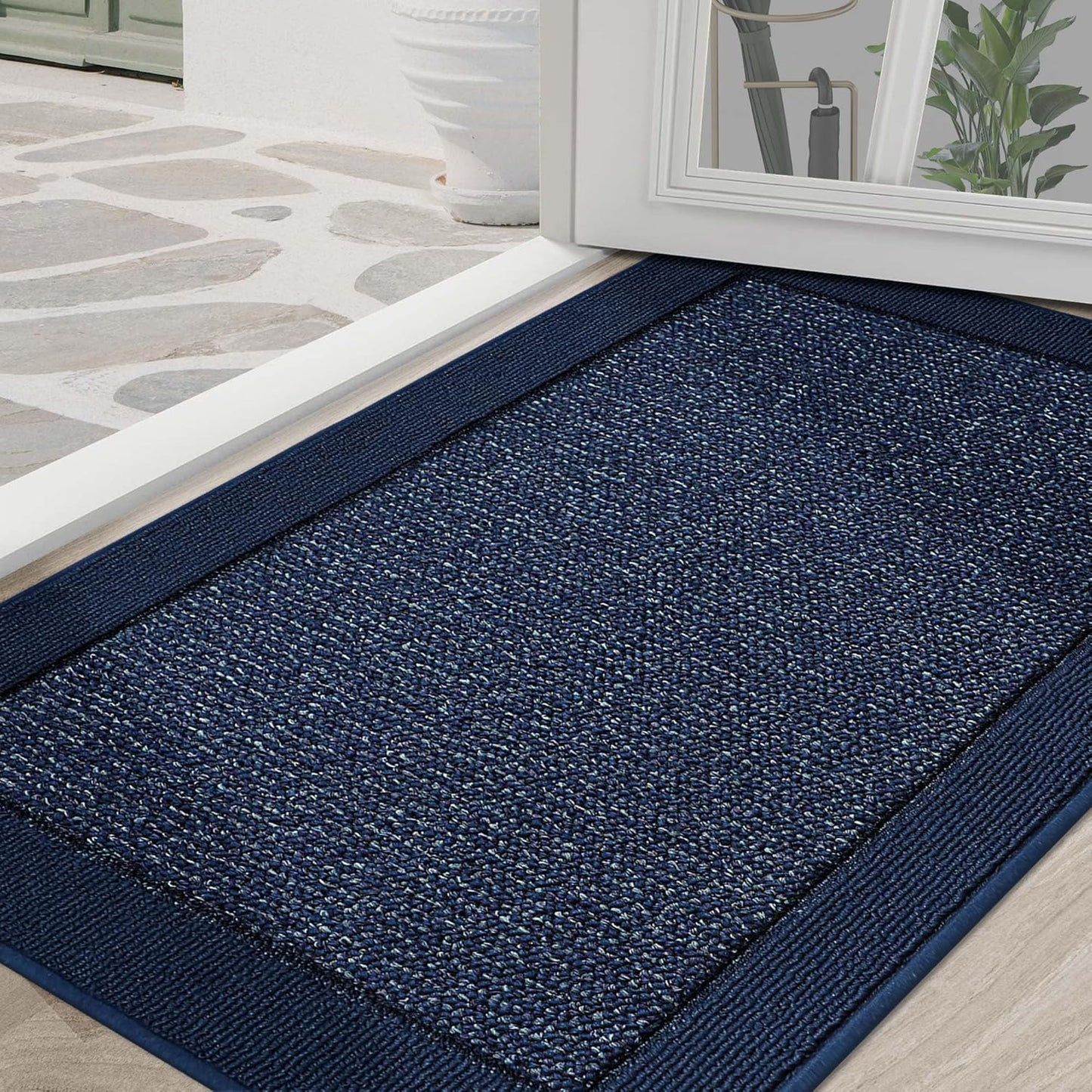 BEQHAUSE Indoor Door Mat 36in x 60in for Dirt Trapping