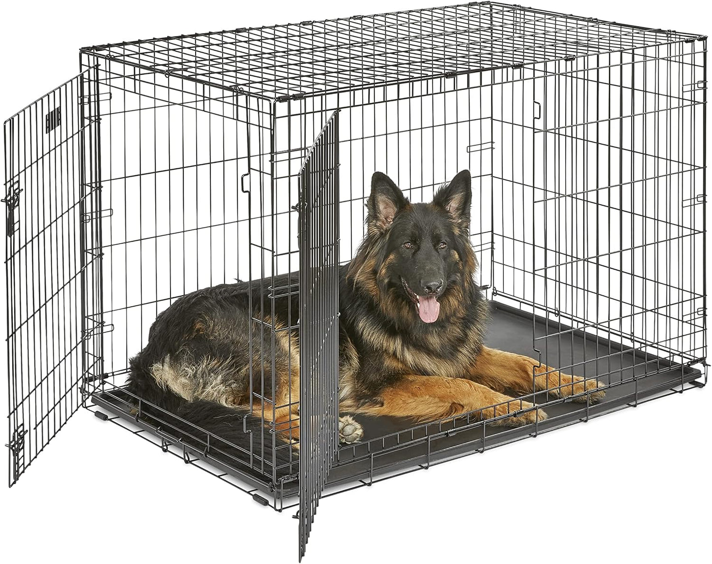 MidWest Homes for Pets 48-Inch Two-Door iCrate for XL Breeds