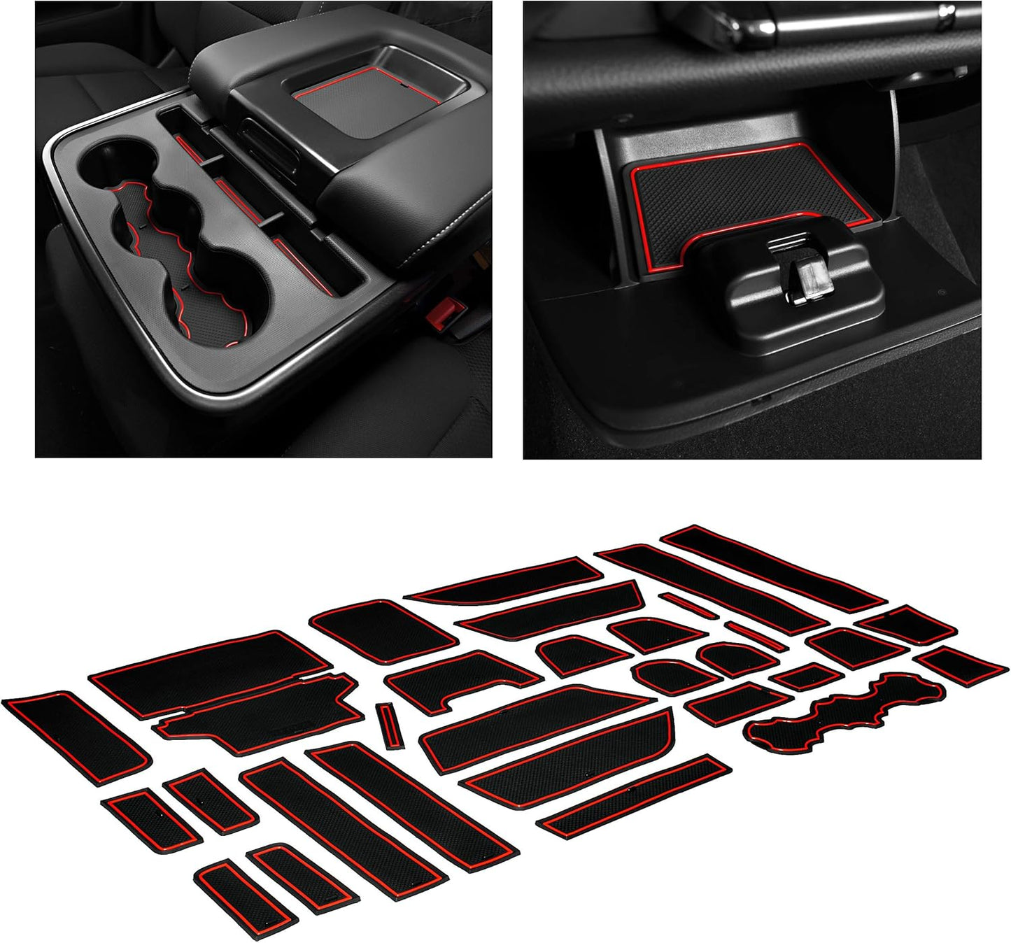 CupHolderHero Custom Interior Accessories for Chevy Silverado 1500