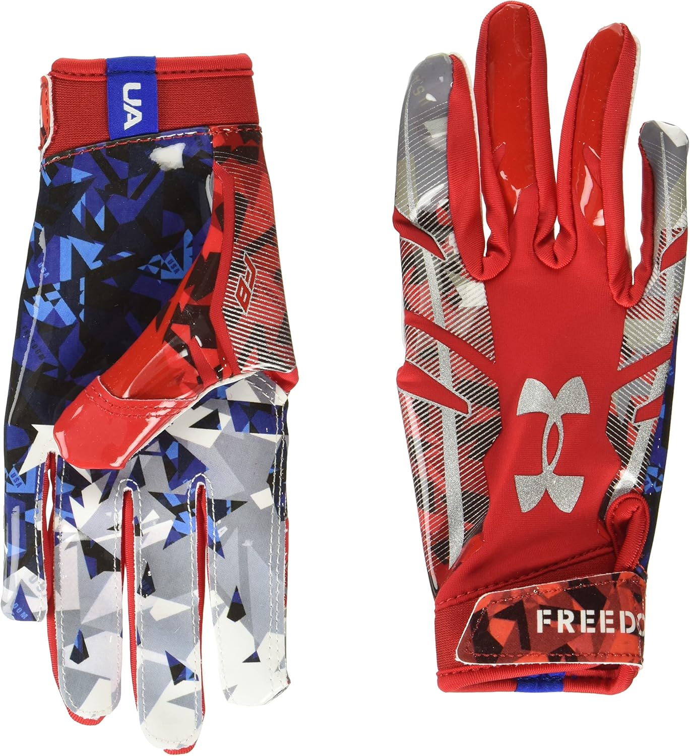 Under Armour Boys F8 Gloves: Enhanced Grip Technology