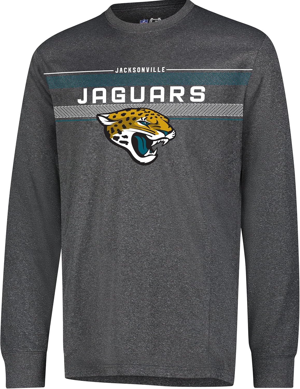 Ultra Game Men's NFL Official Super Soft Game Day Long Sleeve Tee