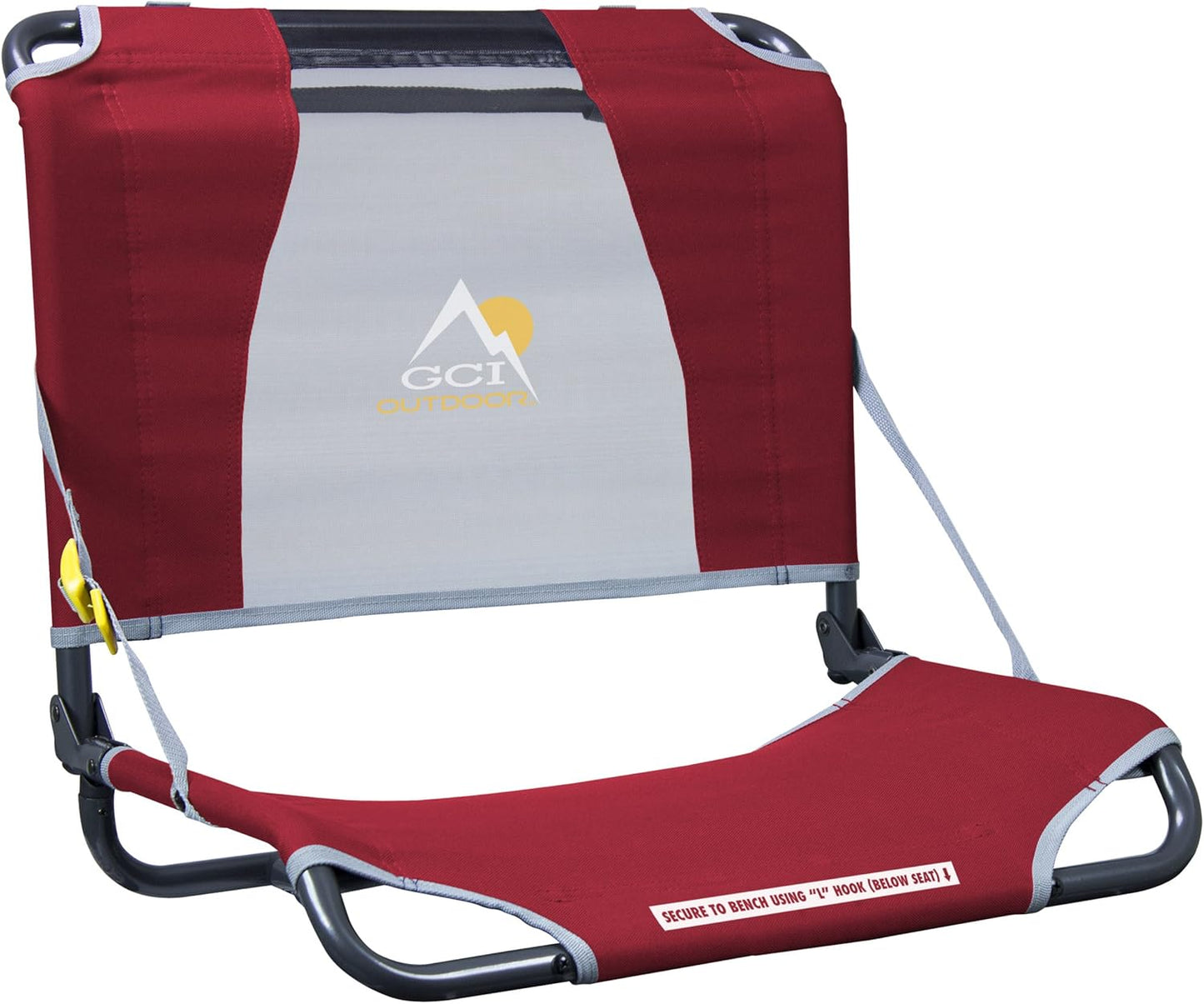 GCI Outdoor Comfort Chair and Stadium Seat for Ultimate Relaxation
