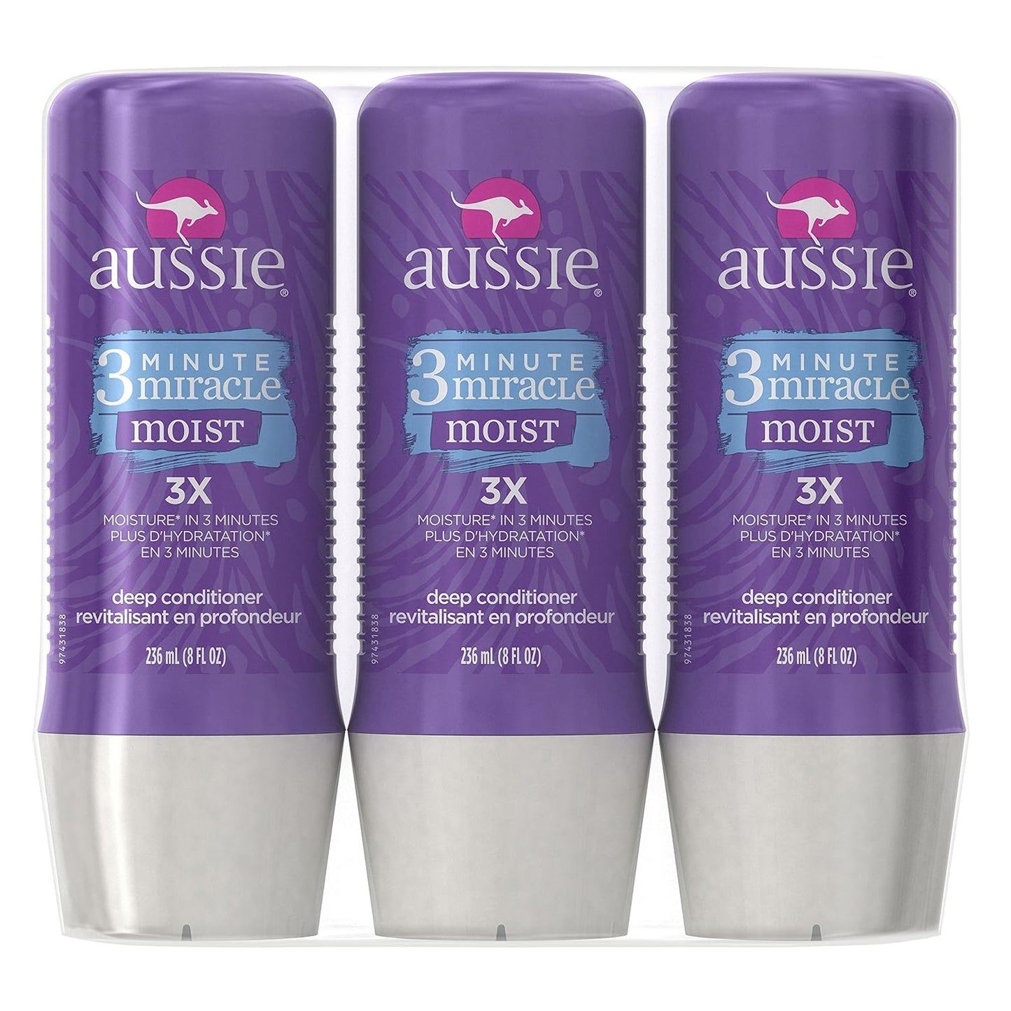 Aussie 3 Minute Miracle Moist - Intensive Hydration Trio