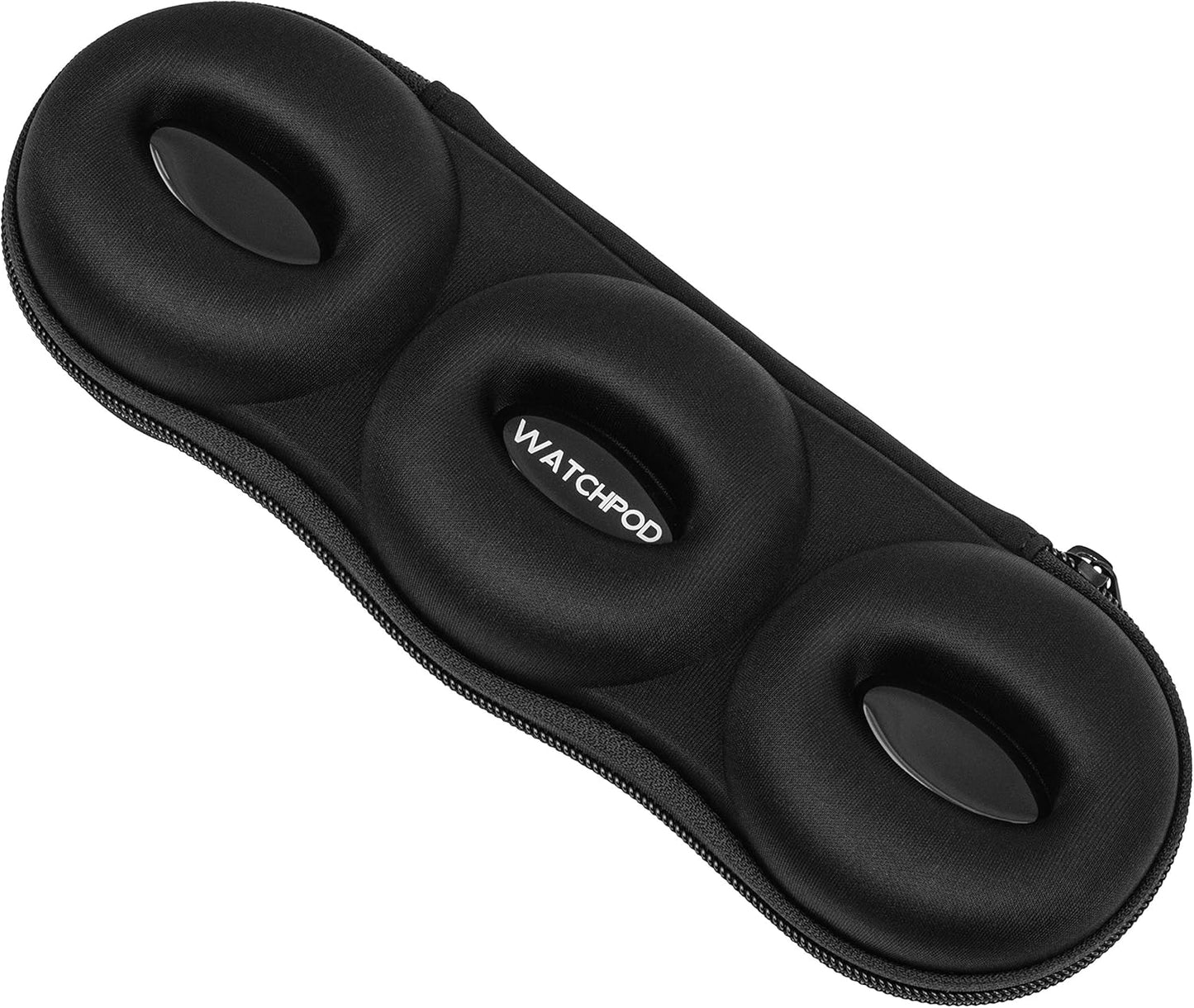 Securely Carry 3 Watches Anywhere - WATCHPOD