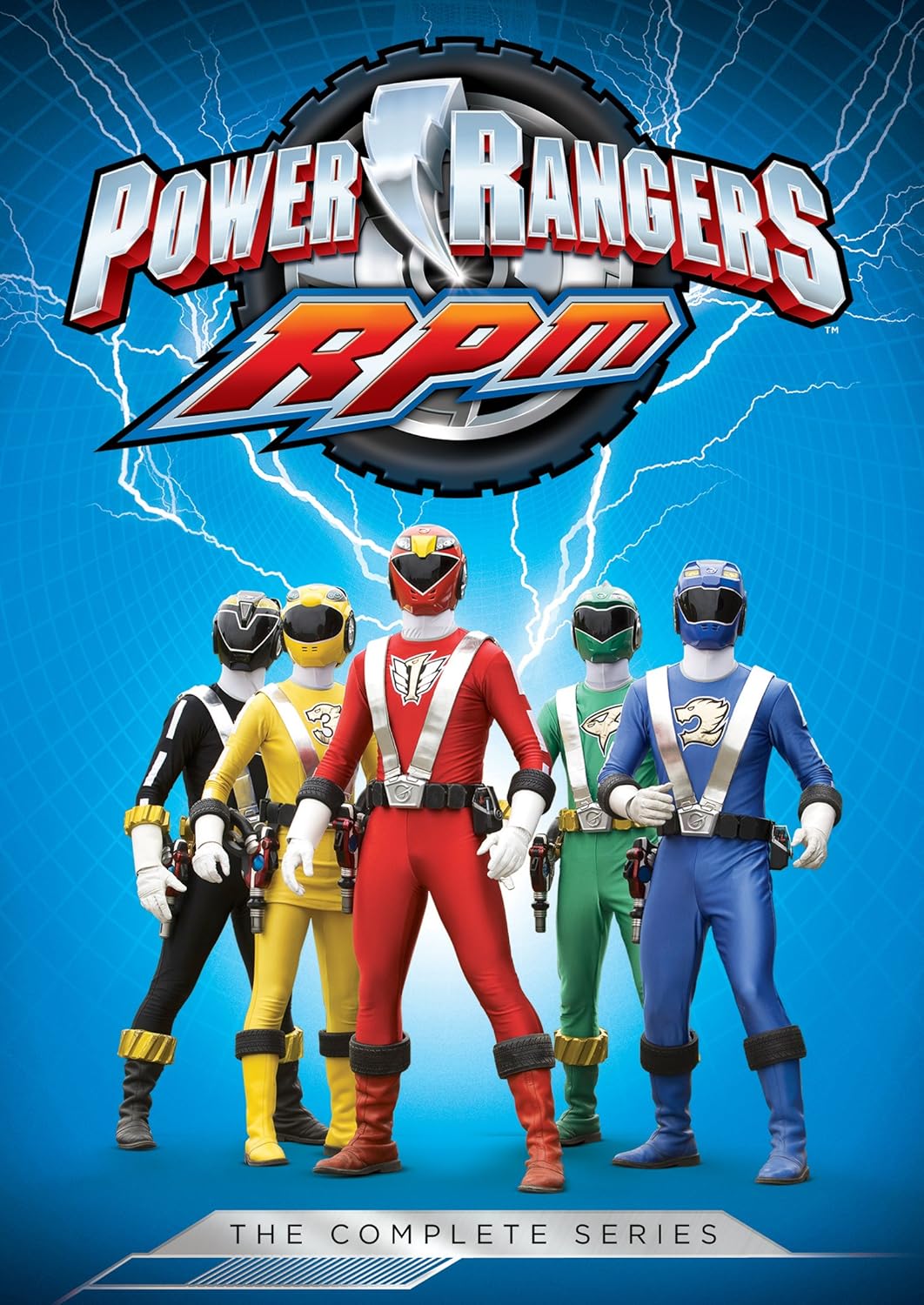 Power Rangers RPM: Complete Series DVD - Featuring Ari Boyland & Dan Ewing