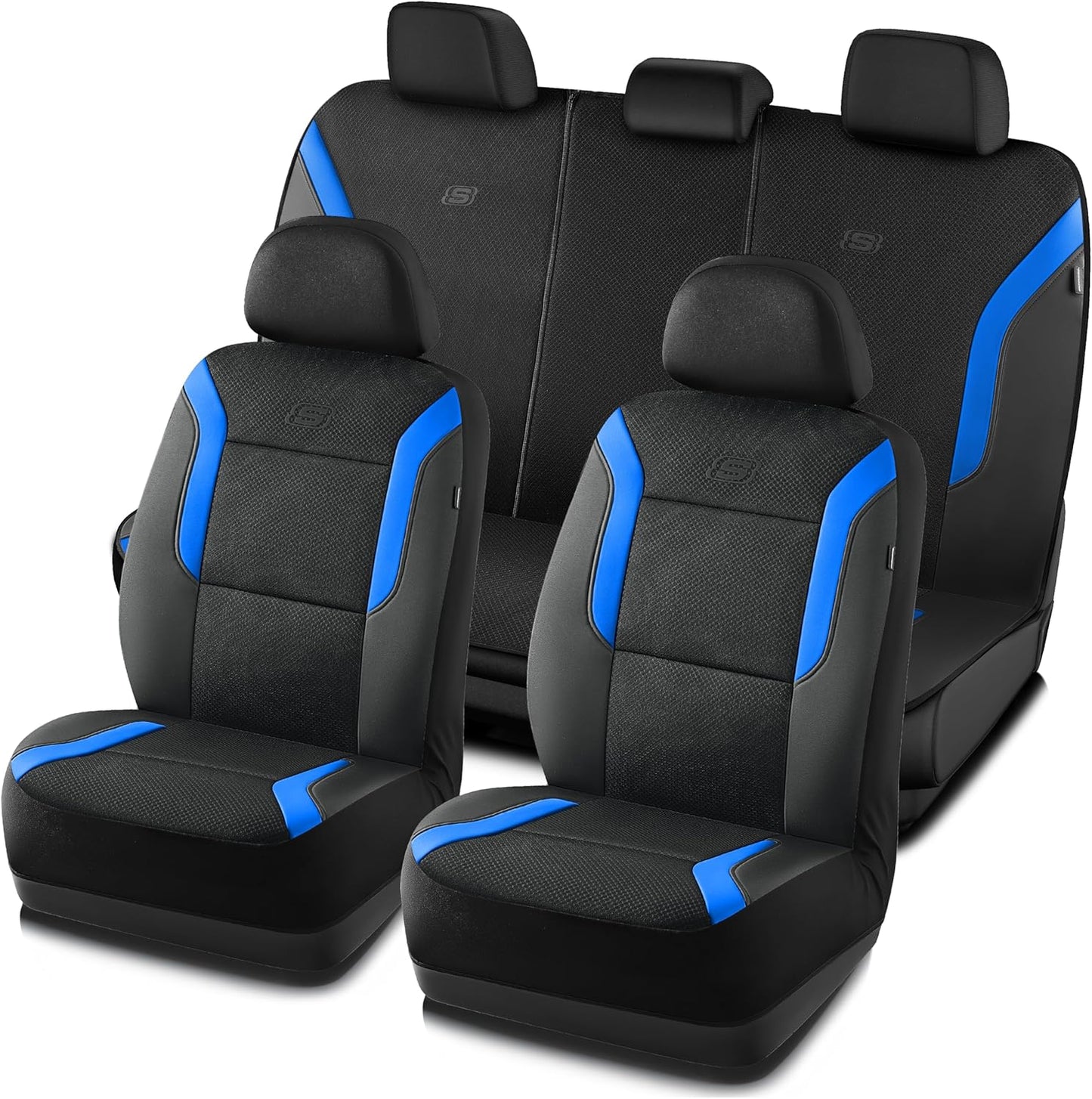 Skechers Memory Foam Car Seat Covers for Ultimate Comfort