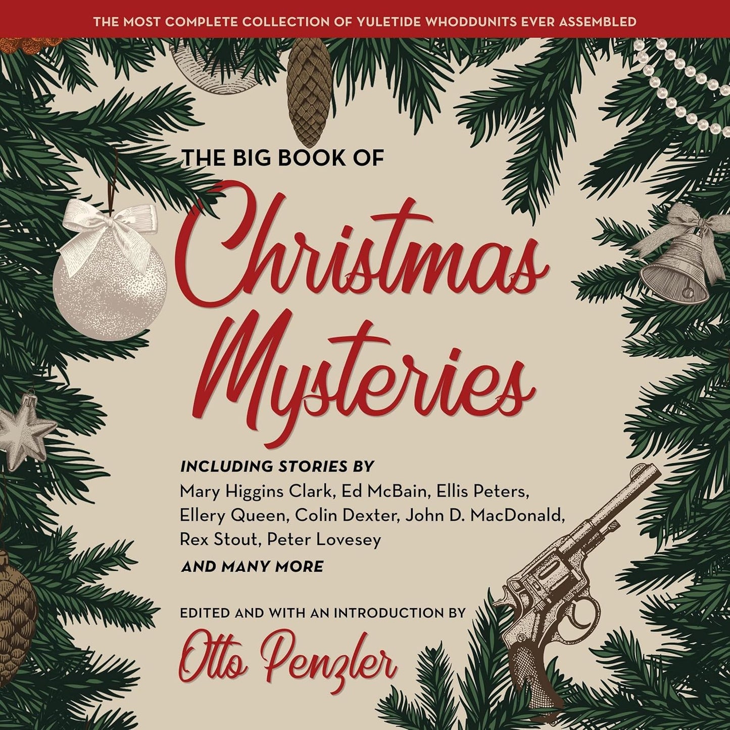 The Big Book of Christmas Mysteries: A Festive Collection