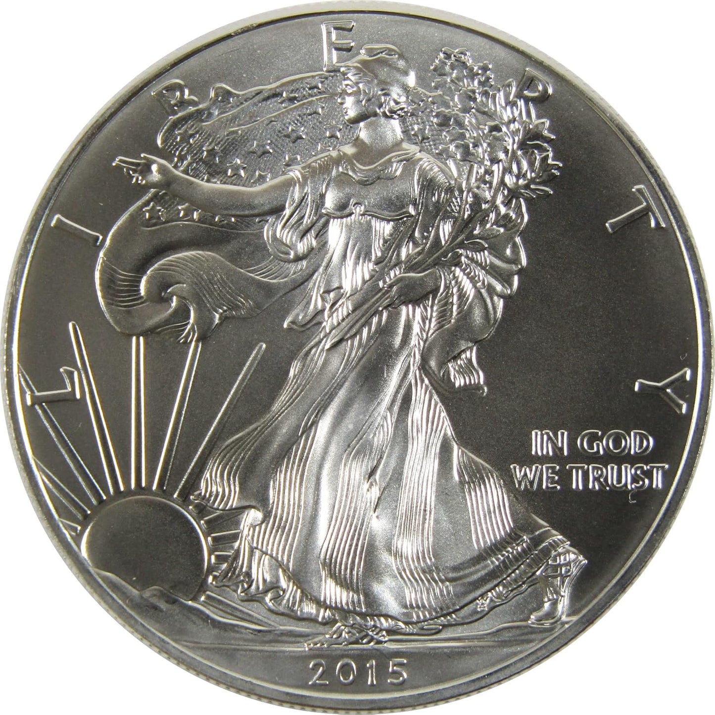 2015 American Silver Eagle Uncirculated Bullion Coin Review