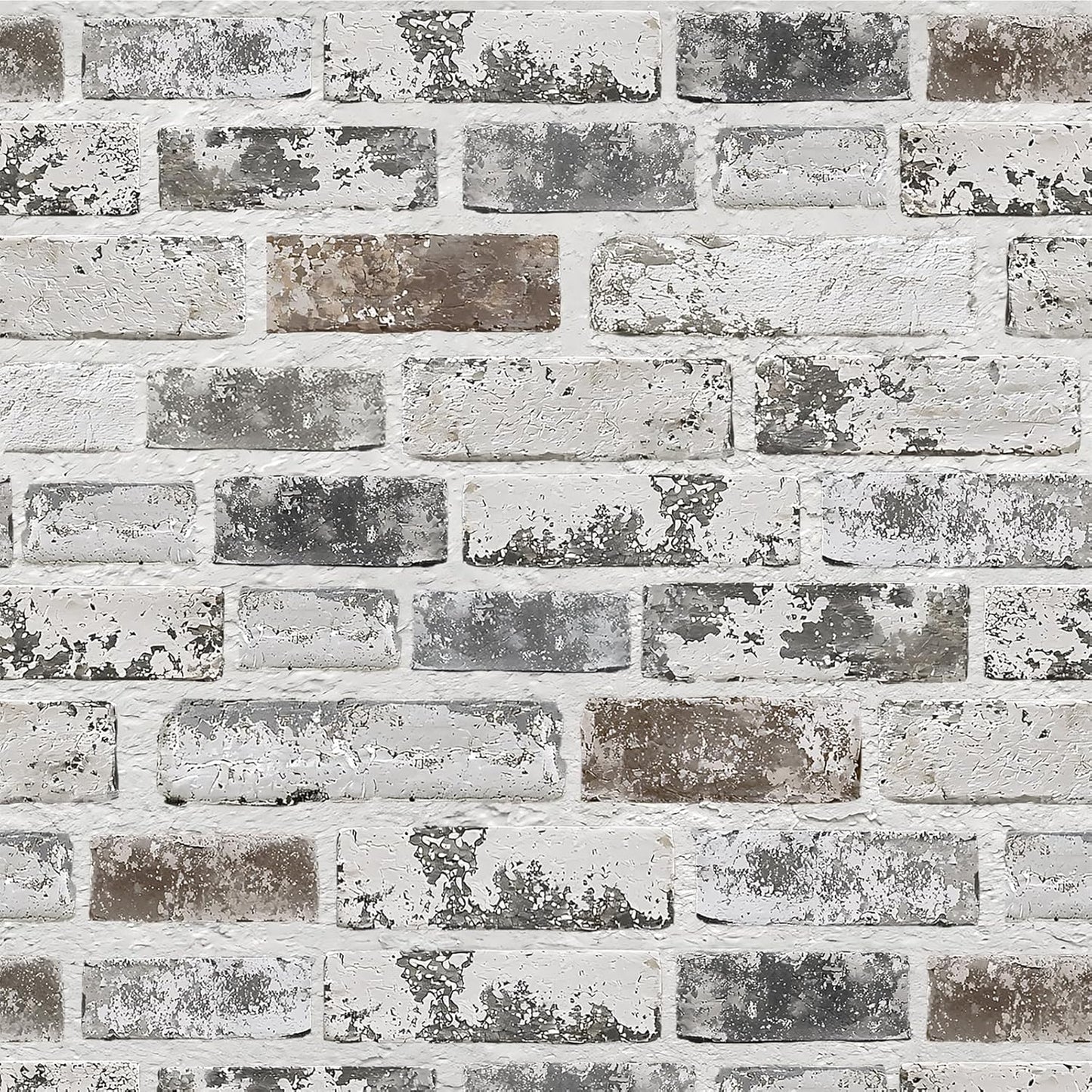 Brick Wallpaper Peel and Stick for Vintage Home Decoration