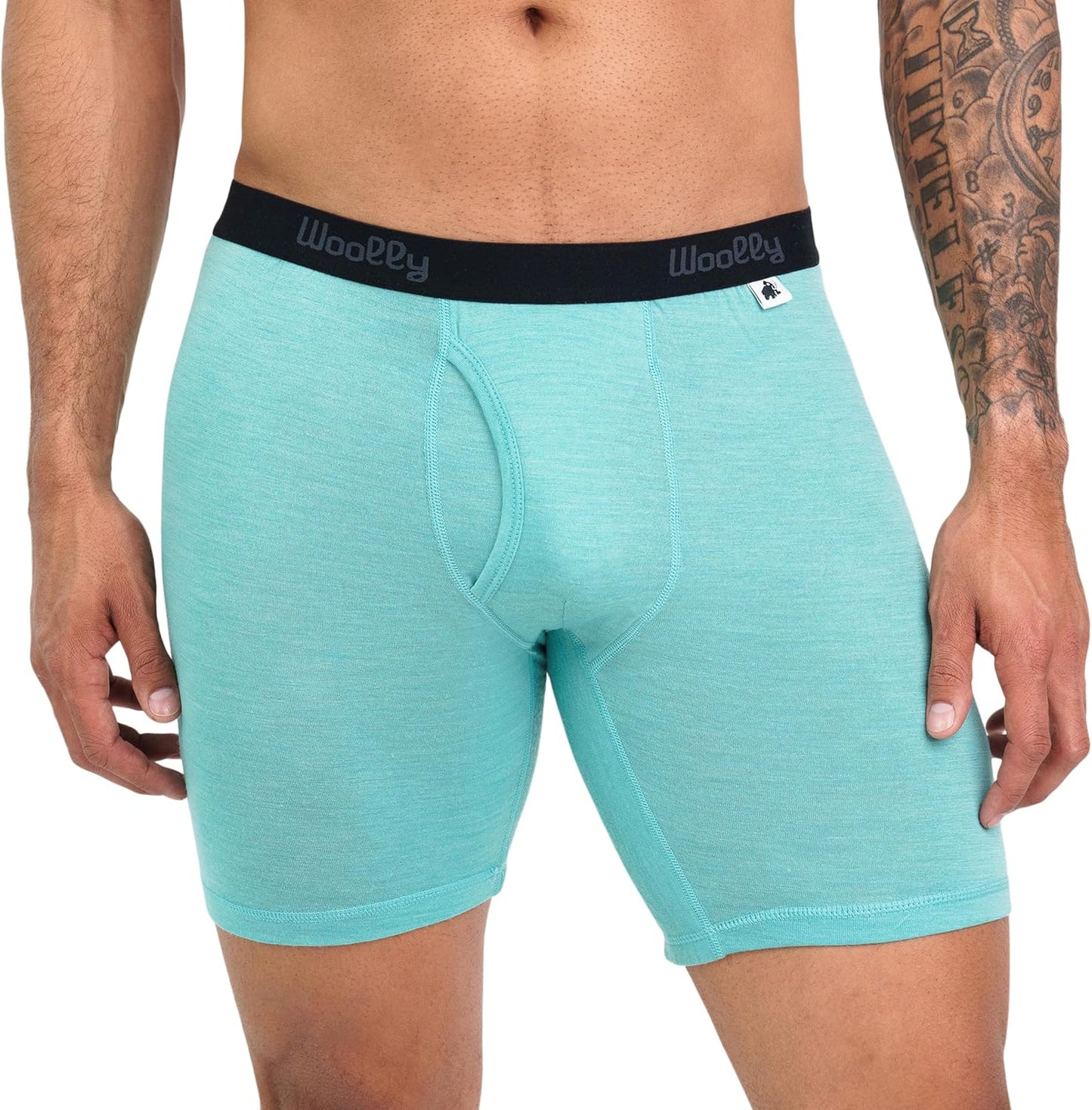 Men's Merino Boxers By Woolly | Soft, Stink Free Comfort