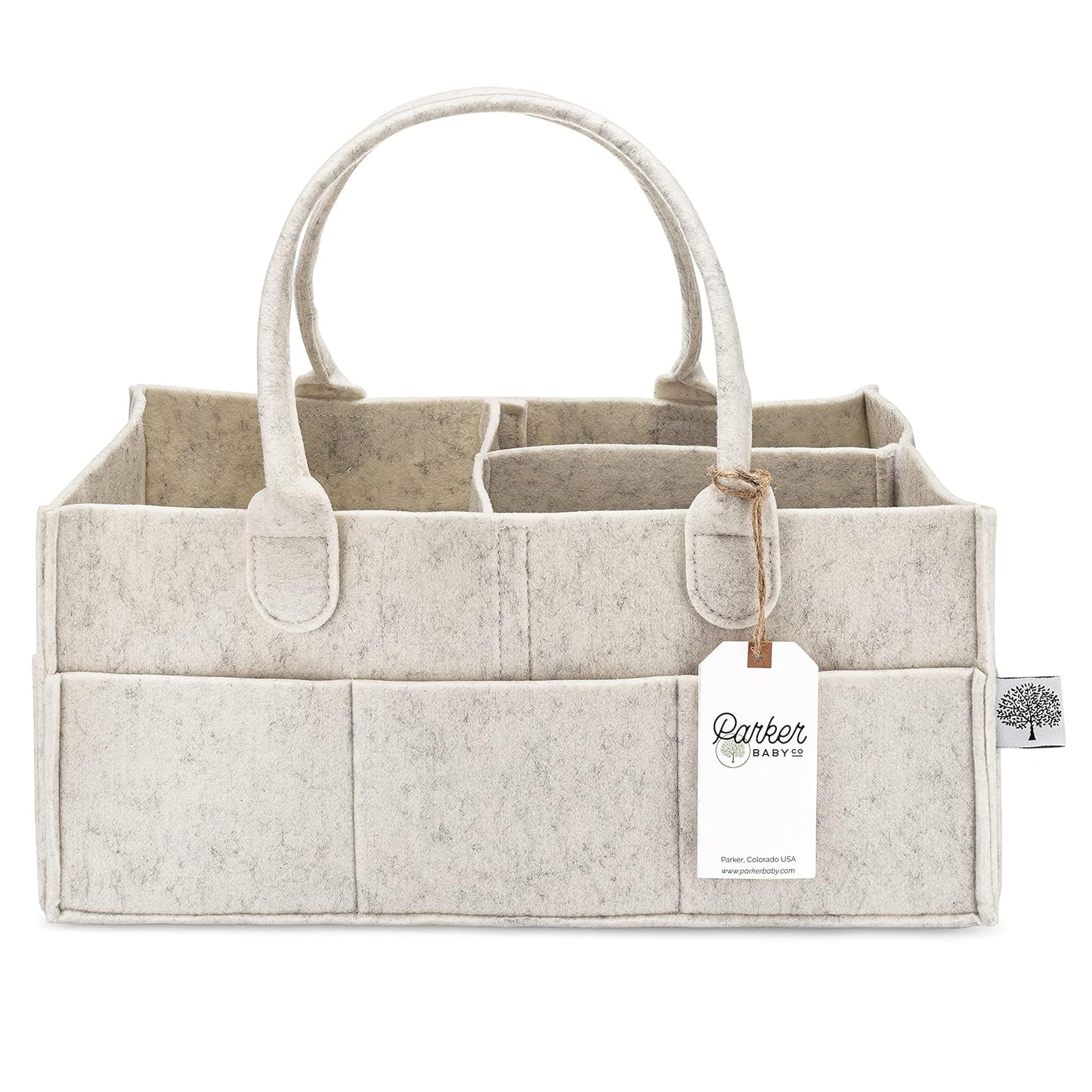 Parker Baby Diaper Caddy - Keep Diapers Handy!