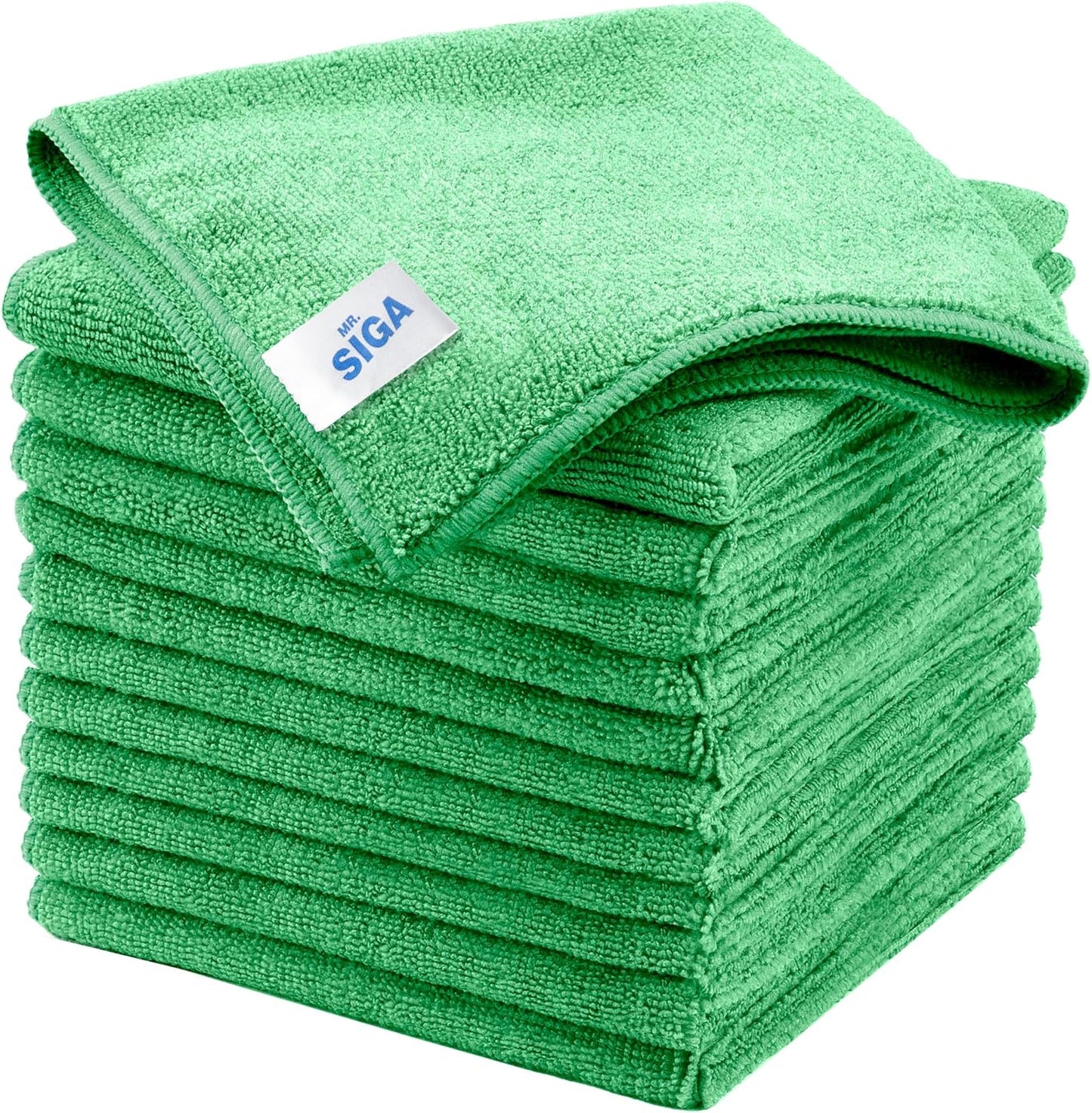 Streak-Free Cleaning: MR.SIGA Microfiber Towels