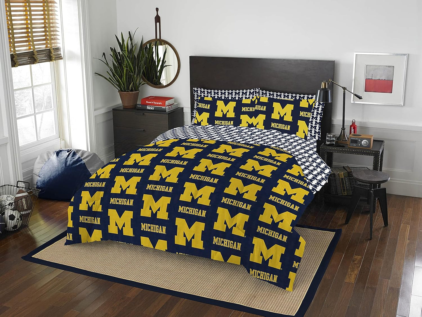 NCAA Unisex-Adult Bed in a Bag Set for True Fans Comfort