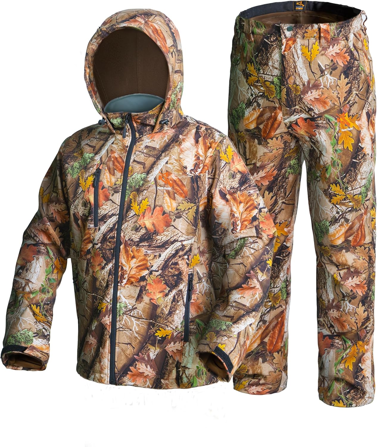Silent Water-Resistant Hunting Jacket & Pants Set for Men