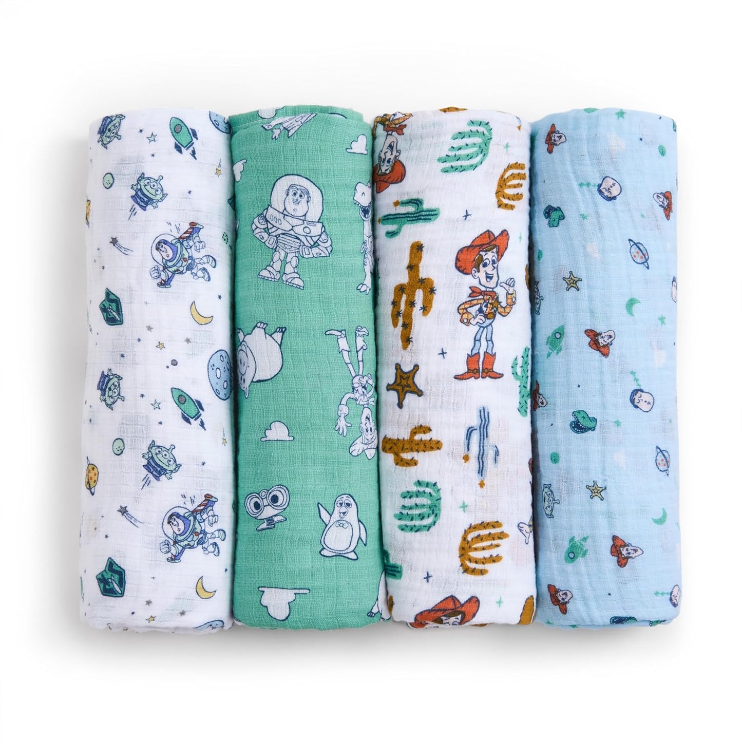 aden + anais Essentials Muslin Swaddle Blankets for Newborns