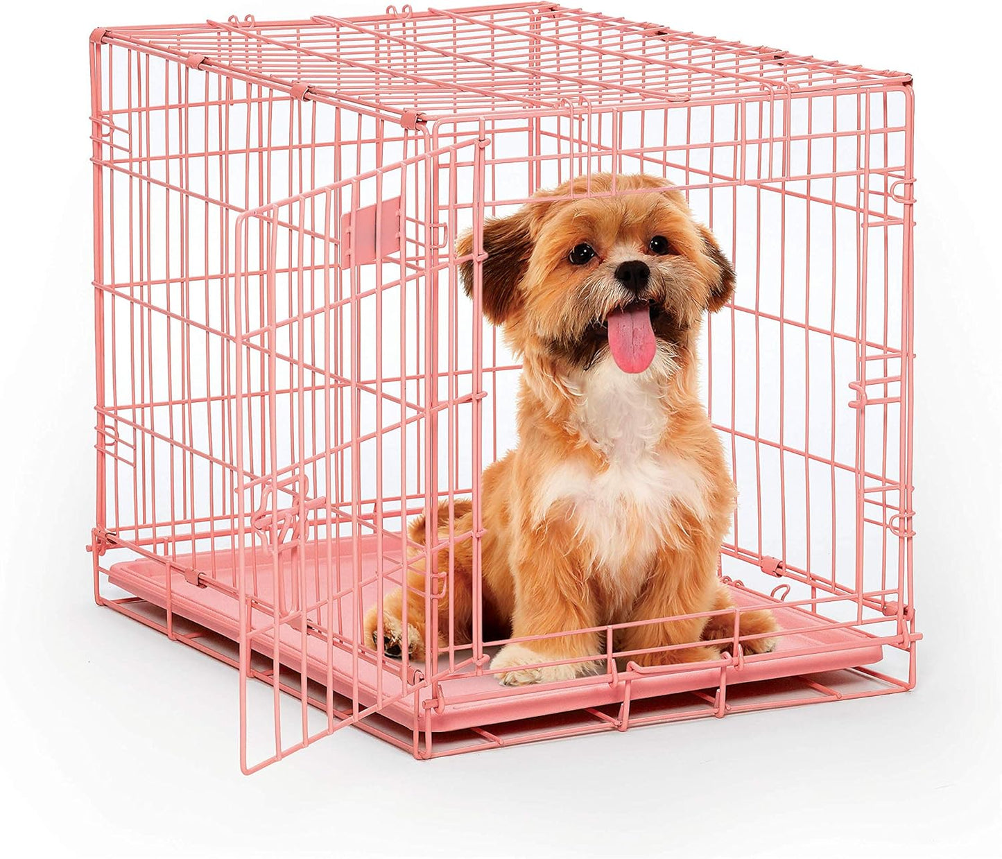 MidWest Homes for Pets 24-Inch Pink Fashion Dog Crate Review