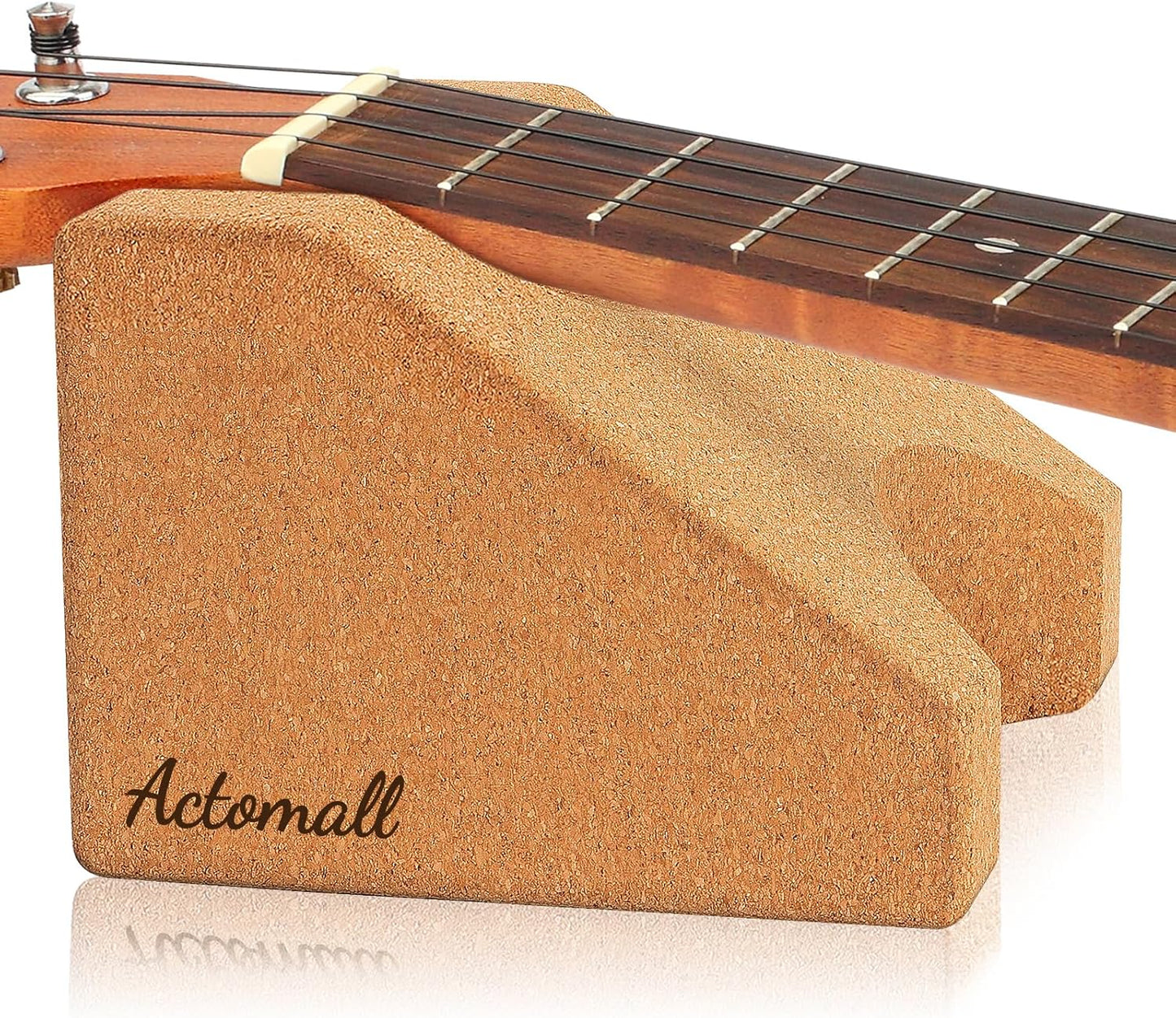 Actomall Cork Guitar Neck Rest - Repair, Maintenance, & More!