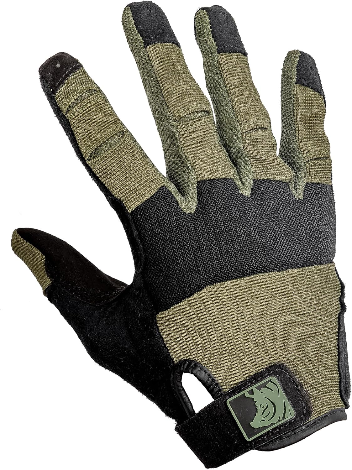 PIG Alpha Full Dexterity Tactical Gloves for Shooting and More
