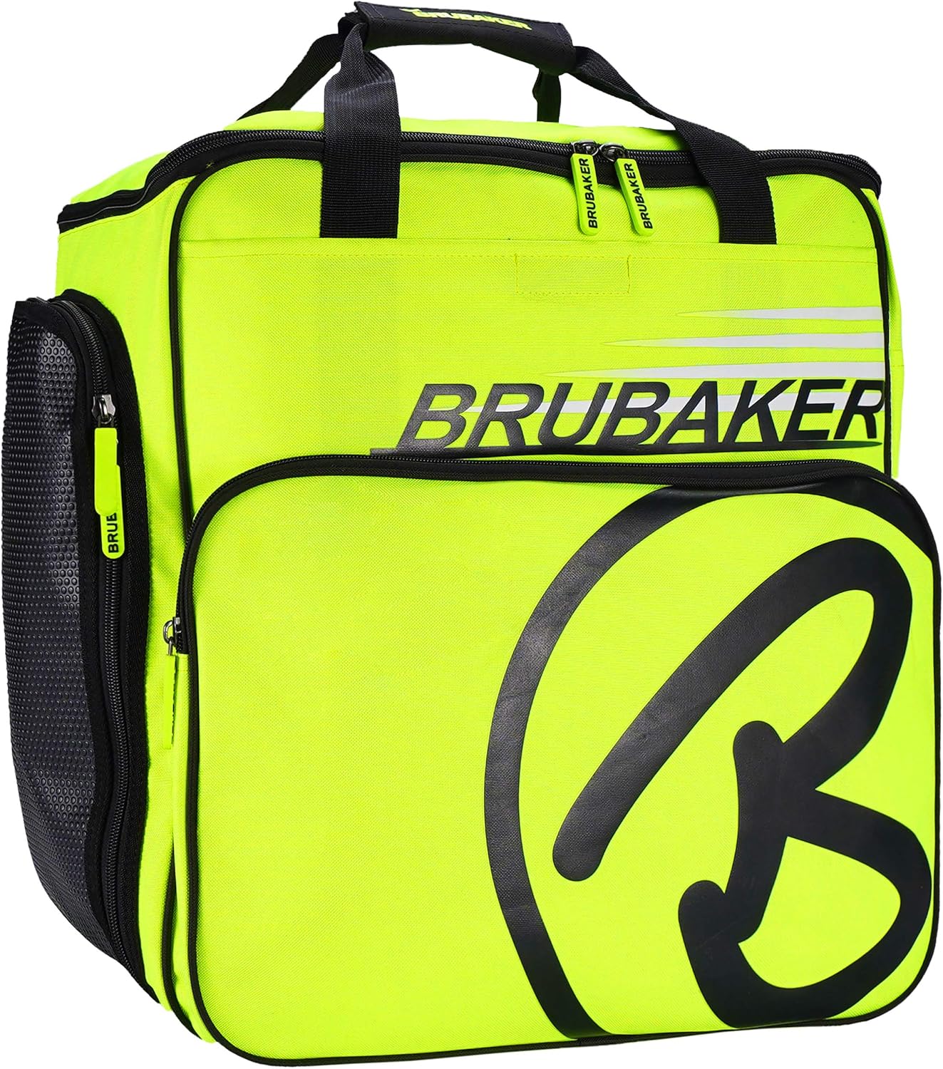 BRUBAKER Ski Boot Bag: Organize Gear with Shoe Compartment