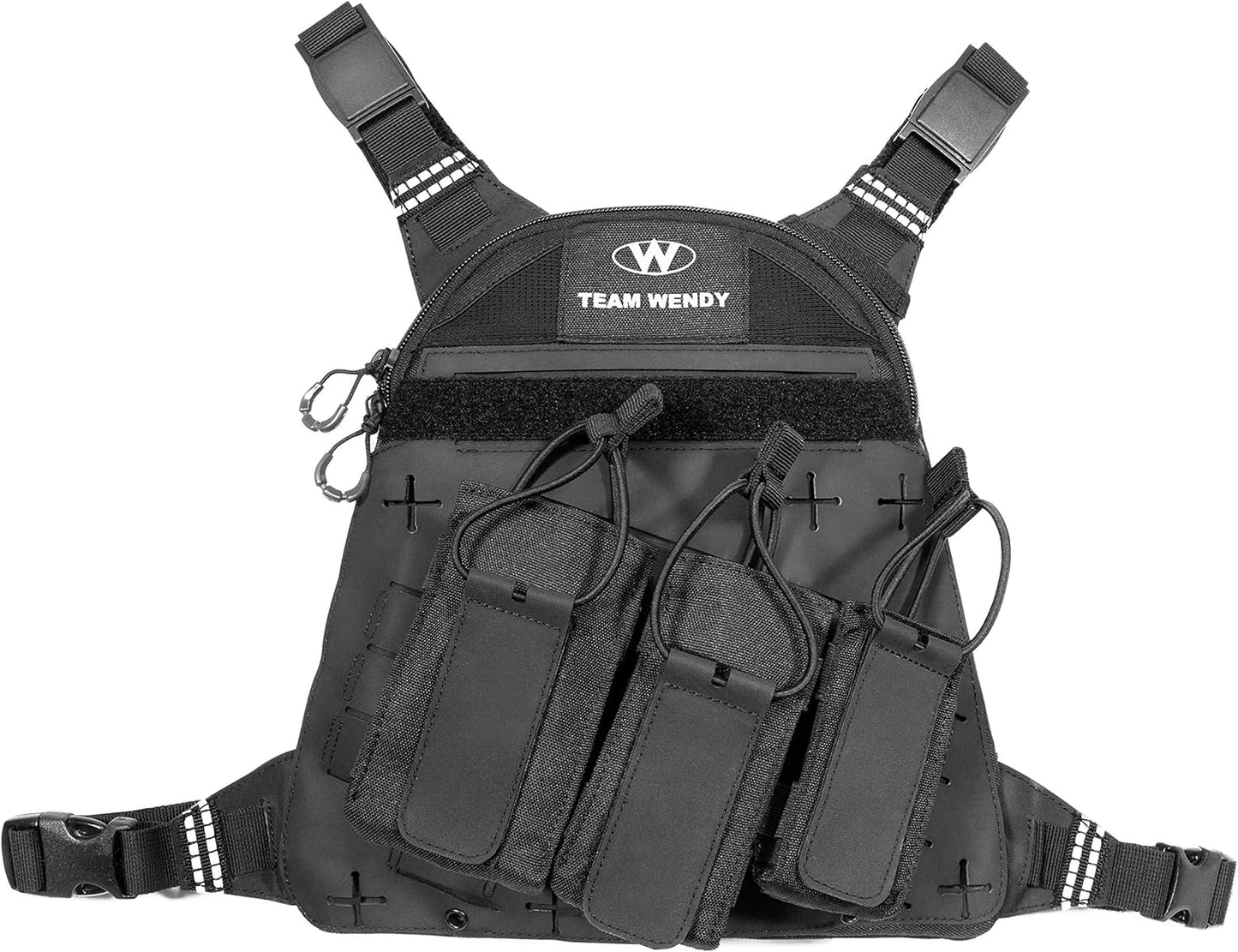 Team Wendy Radio Rig Modular Chest Harness for Tactical Gear