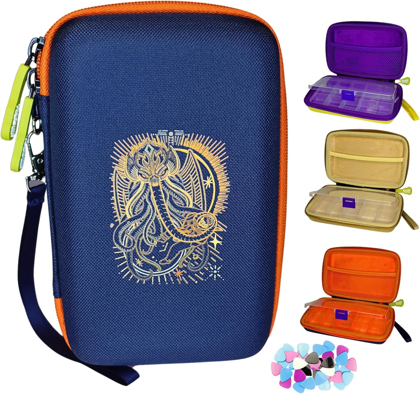 Guitar Pick Holder Variety Pack | ROCKING SOUL