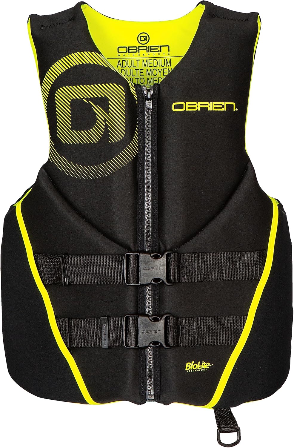 O'Brien Men's Traditional Neoprene USCGA Life Jacket Review