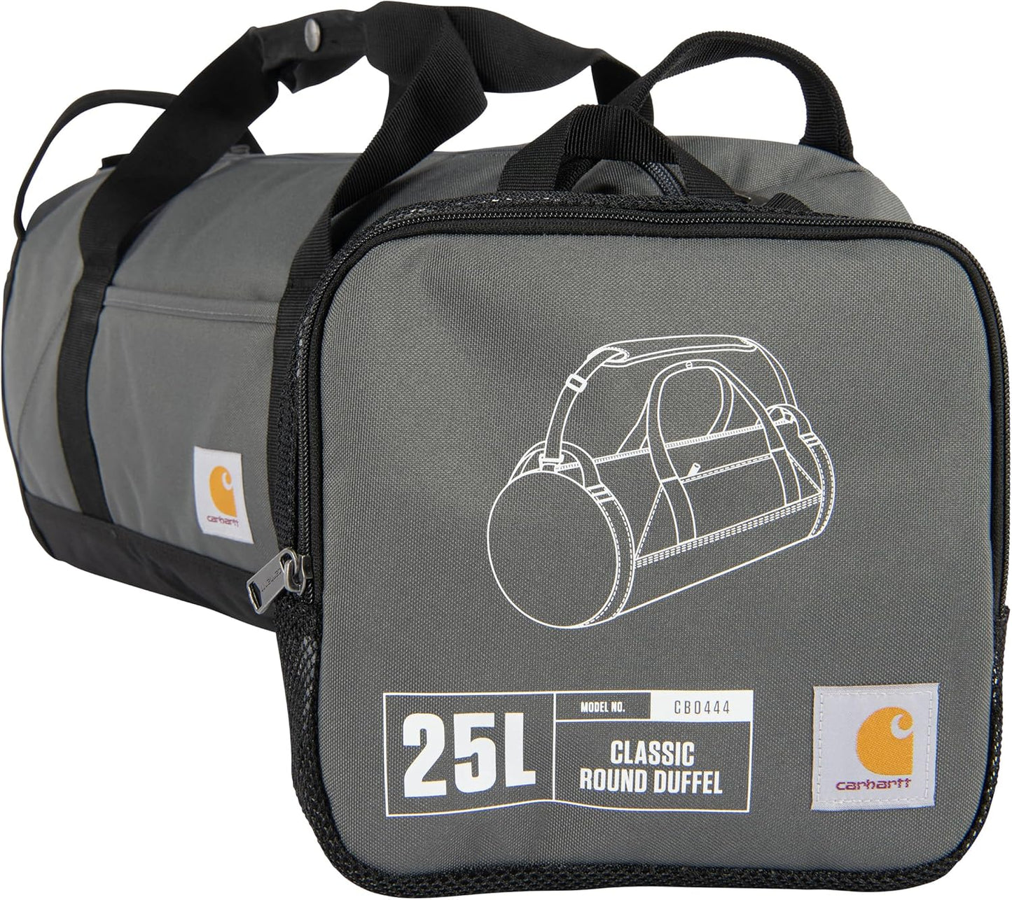 Carhartt Classic Round Duffel: Heavy-Duty, Waterproof Gear Bag