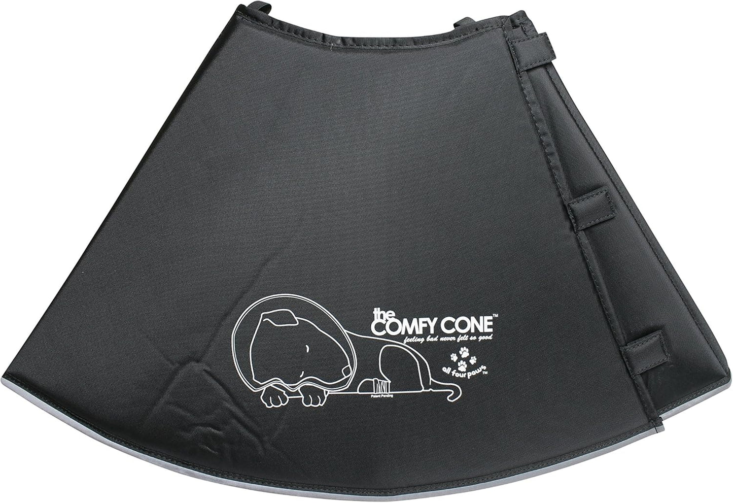 Comfy Cone for Dogs and Cats - Soft Recovery Collar Alternative