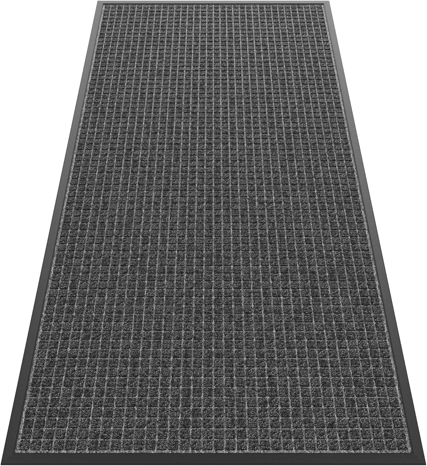Sturdy Front Door Mat for All-Weather Use, 6ft x 3ft Size