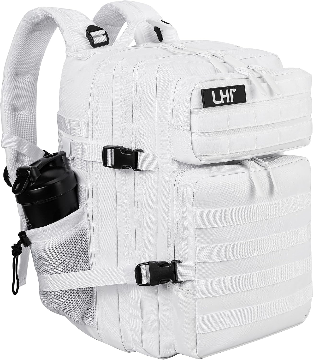 LHI Military Tactical Backpack 45L for Outdoor Adventures