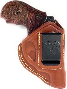Cardini Leather IWB Ultra Soft Holster for S&W J Frame