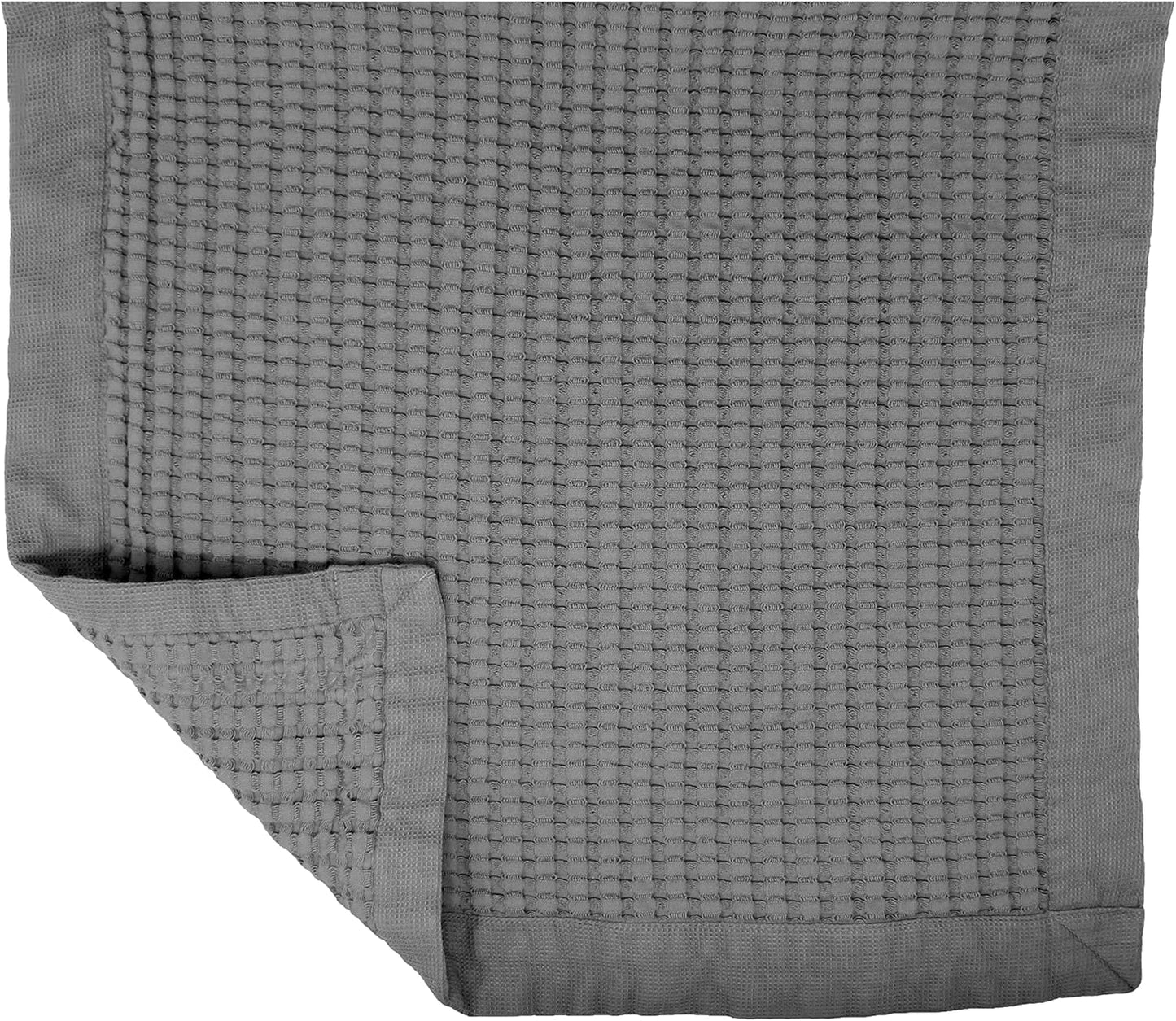GILDEN TREE Bathroom Mat Absorbent Cotton Quick Dry Slate
