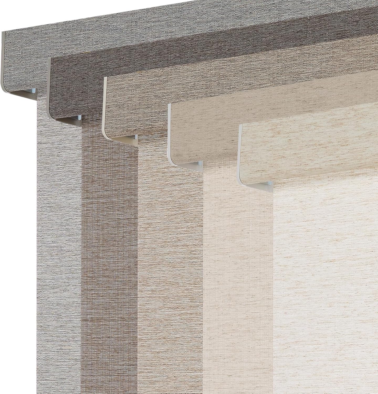 Persilux Light Filtering Roller Shades for Home and Office Use