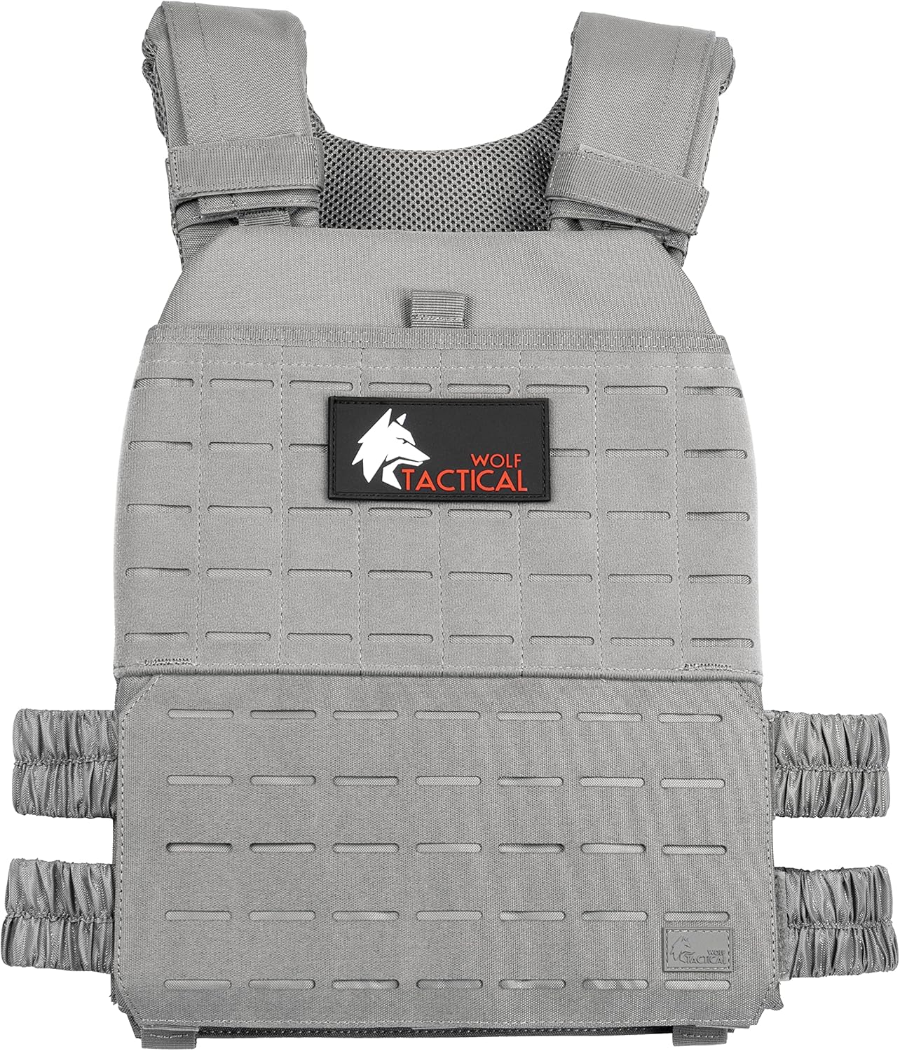 Wolf Tactical Adjustable Weighted Vest for Enhanced Workouts