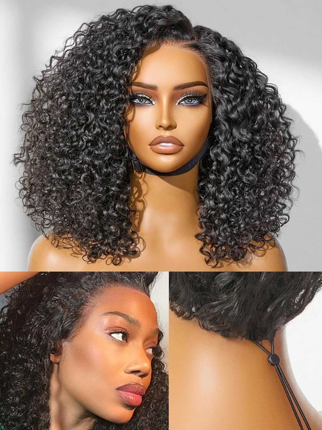 LUVME HAIR 100% Real Human Hair Wig for Effortless Style