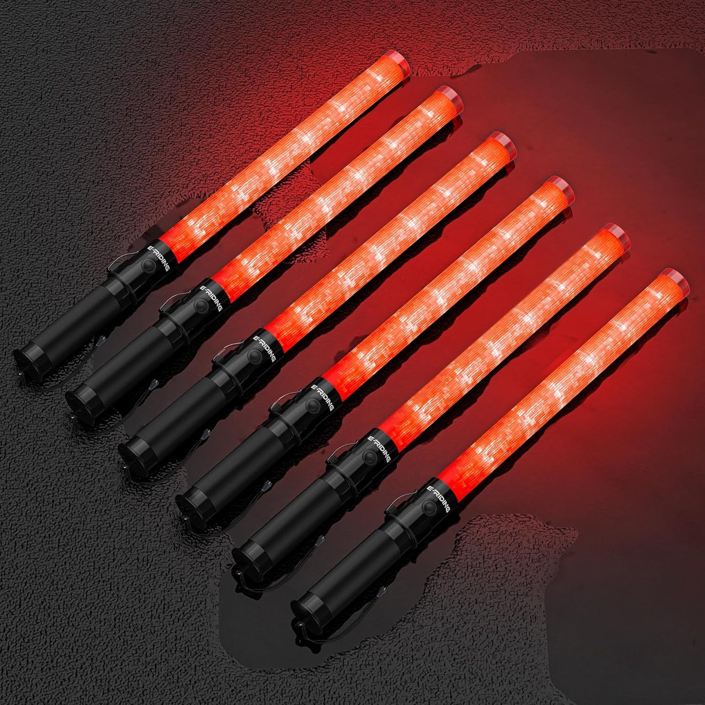 21-Inch Signal Wand for Traffic Control and Safety Use
