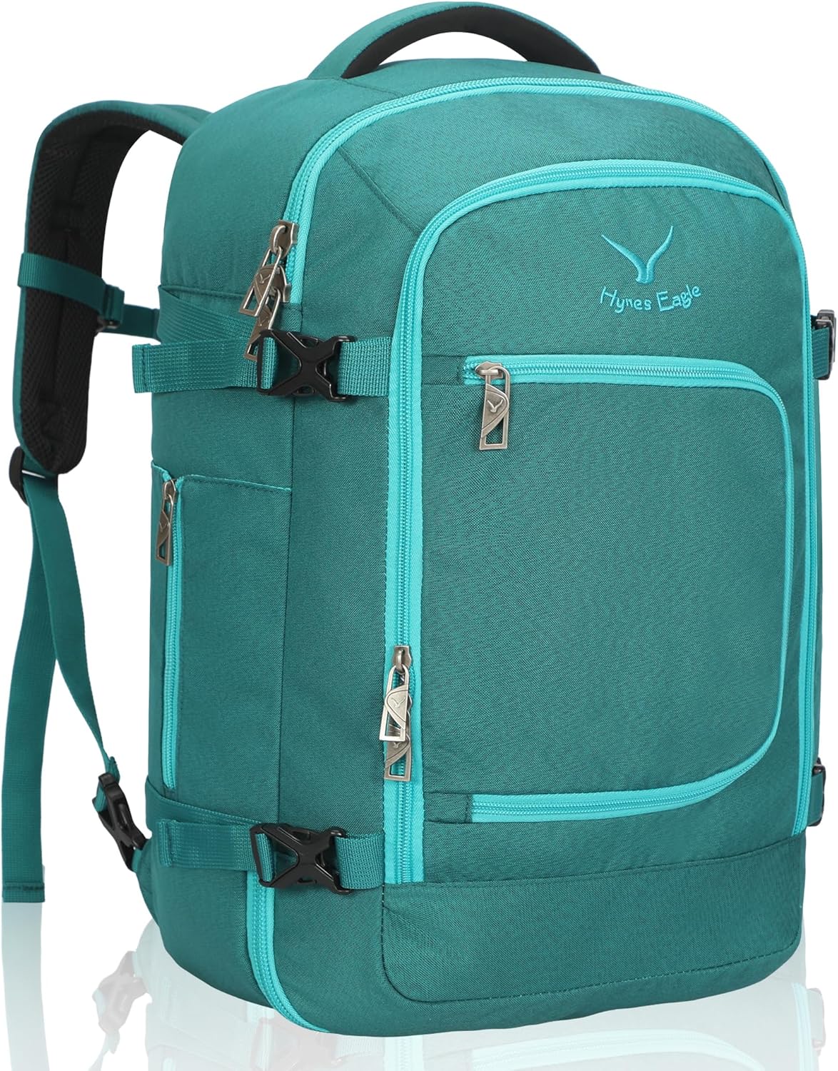 Hynes Eagle 40L Flight Approved Carry on Backpack for Travel
